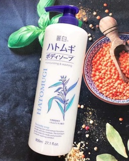 Sữa tắm hatomugi Nhật Bản