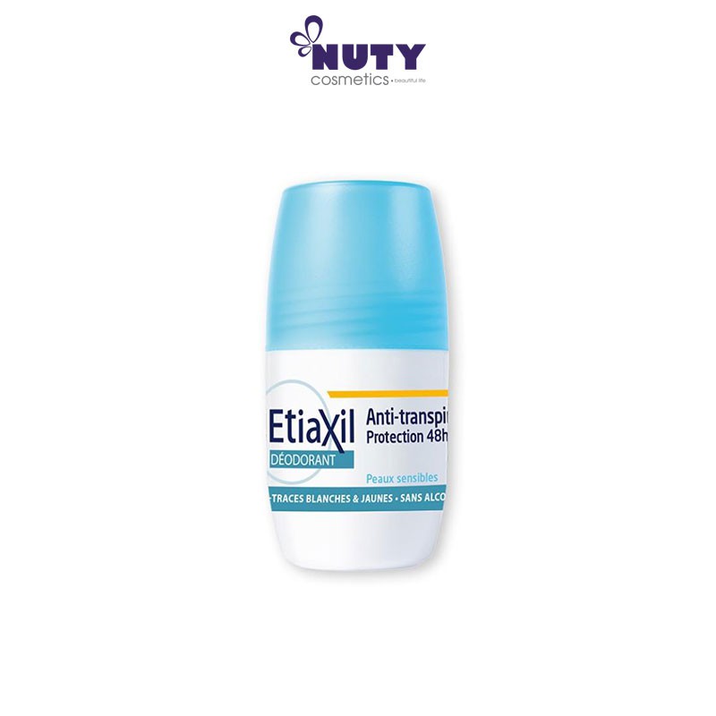 Lăn Khử Mùi Etiaxil Deodorant Anti Transpirant 48h (50ml)