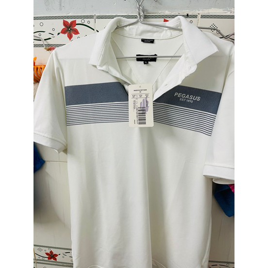 Áo thun nam có cổ PEGASUS 1892 cao cấp KENSTORE89 ATP061 | BigBuy360 - bigbuy360.vn