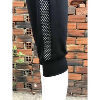 Quần nữ phối lưới Jogger lửng CỰC CÁ TÍNH