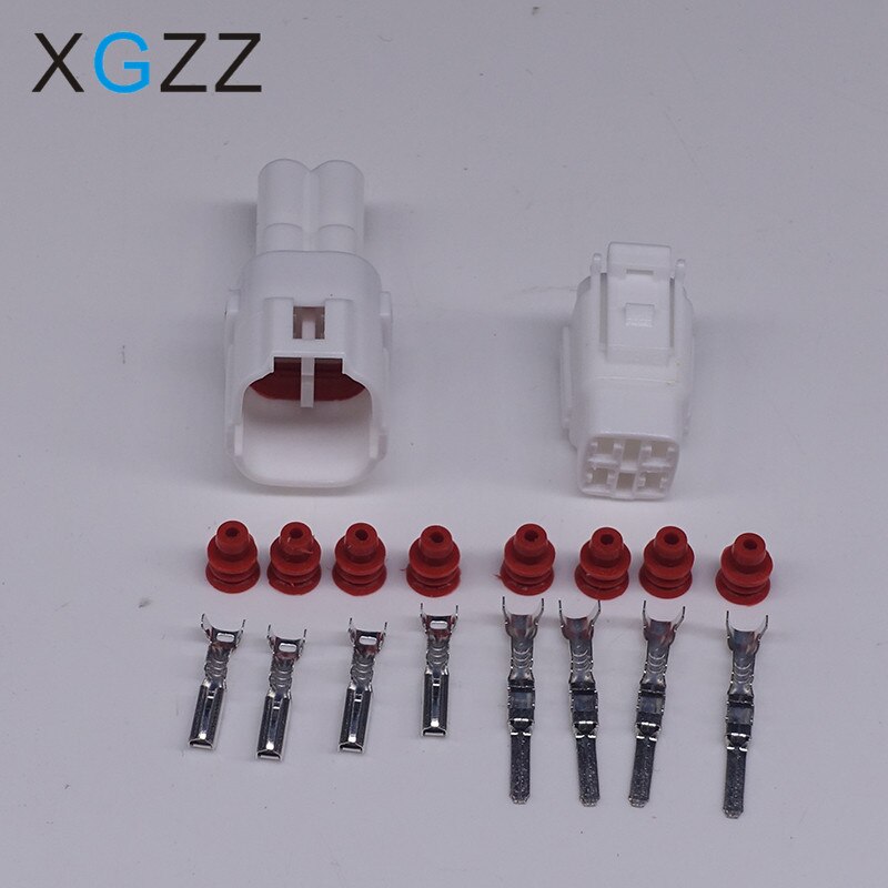 Đầu Nối Dây Cáp Xe Máy Sumitomo 6180-4771 6188-0004 4 Pin MT090