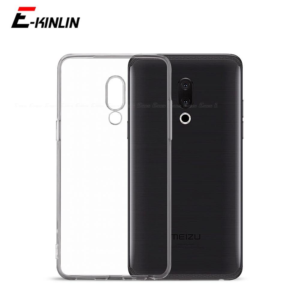 Ốp Điện Thoại Silicon TPU Mềm Trong Suốt Siêu Mỏng Cho Meizu 20 18 17 16s Pro 18X 16 X 16T 16th Plus