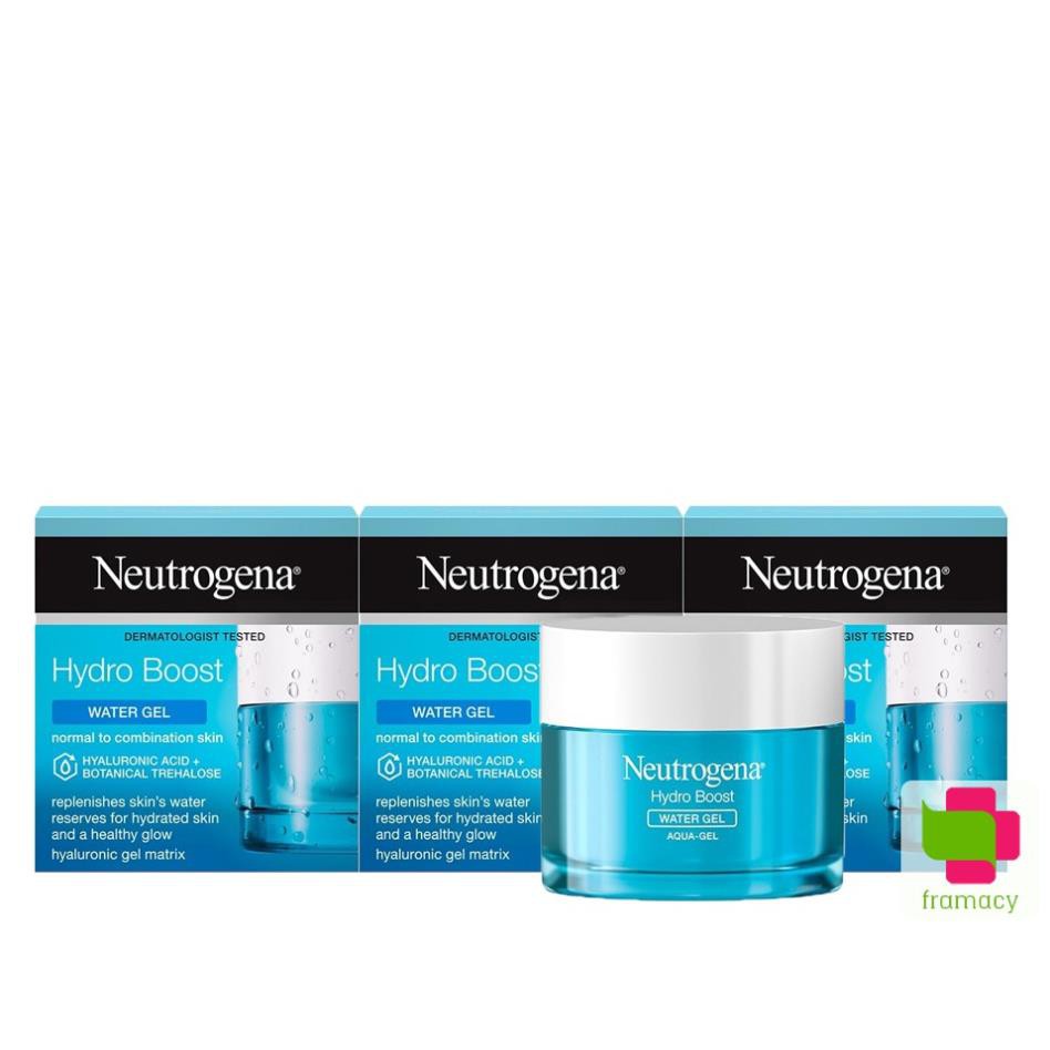 Kem dưỡng ẩm Neutrogena Hydro Boost Water Gel (da dầu)/Gel Cream (da khô),  (48g) cho mọi lứa tuổi