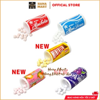 Kẹo Orion Mini lọ 9g vị chua nhẹ và Vitamin C, Mini Cola nội địa Nhật Bản