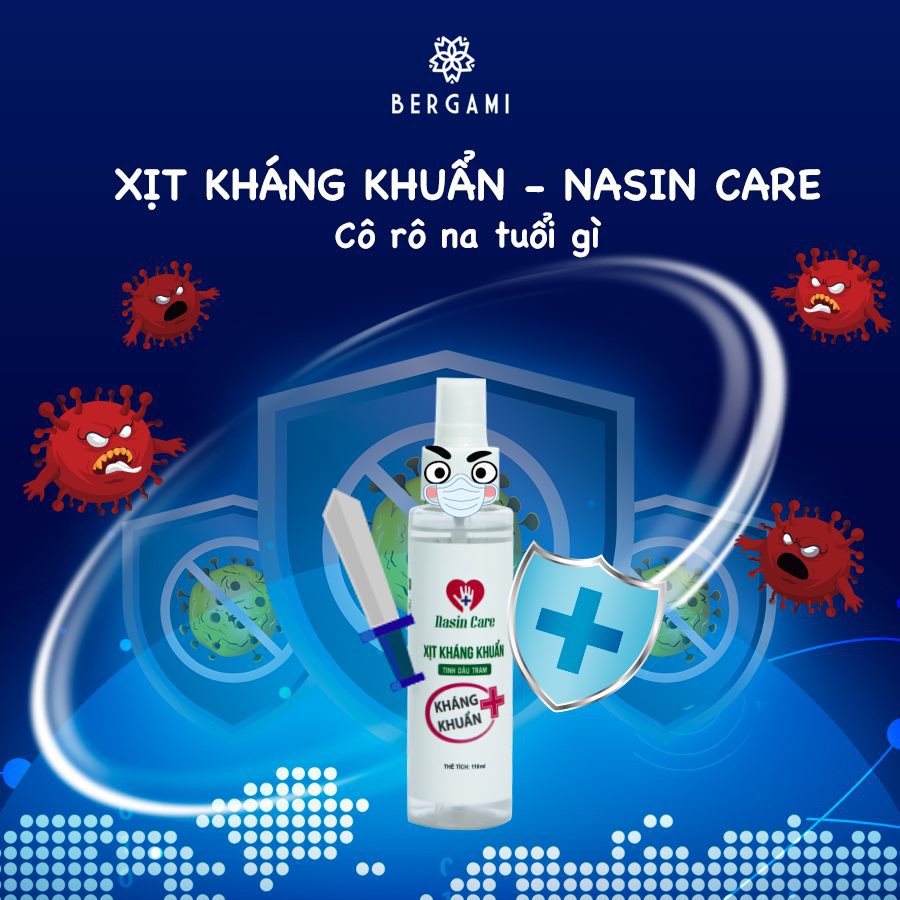 COMBO Gel Rửa Tay + Xịt Kháng Khuẩn - Tiêu Diệt 100% Vi Khuẩn Gây Bệnh - Bảo Vệ Cơ Thể Trong Mùa Dịch