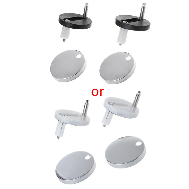 Set 2 Bản Lề Inox Cho Bệ Ngồi Toilet