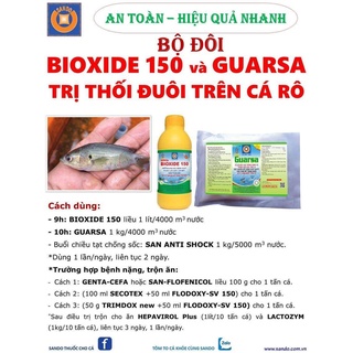 DIỆT KHUẨN BIOXIDE 150 [ MUA 5 TẶNG 1] [SANDO]
