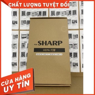 Hepa lọc kk sharp kc-g40ev-w, kc-g50ev-w manlockhongkhi hcm