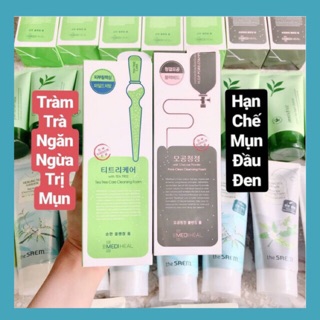 Sửa rửa mặt Mediheal ( Trà tràm và than hoạt tính)