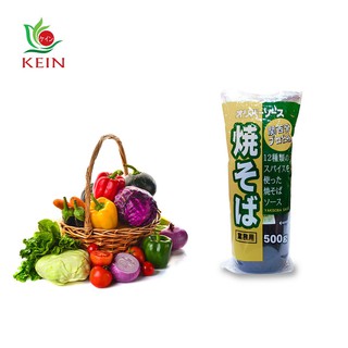 Sốt Yakisoba 500g Oliver Sauce - Hàng nội địa Nhật Bản