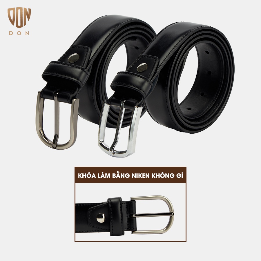 Thắt Lưng Da Bò Cao Cấp DON ITALO Nhà Máy Tại Việt Nam Dây Nịt Da Thật Cao Cấp Nhập Khẩu Từ Italy