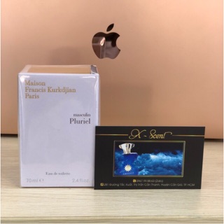 Nước Hoa Nam MFK Masculin Pluriel 70ml