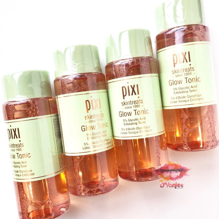 Nước cân bằng da Toner Pixi Beauty - Glow Tonic