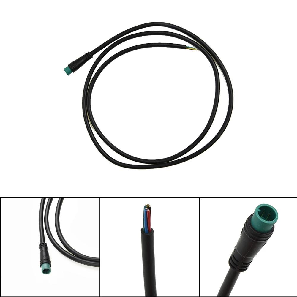Dây Cáp Kết Nối Chuyển Đổi Đầu Đực Sang Đầu Cái E-Bike Chống Thấm Nước Cho Xe Đạp Điện QUINTON Ebike
