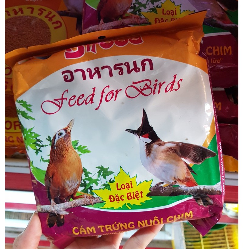 Cám Trứng Bifood Tím  500g - Cám Trứng cho chim