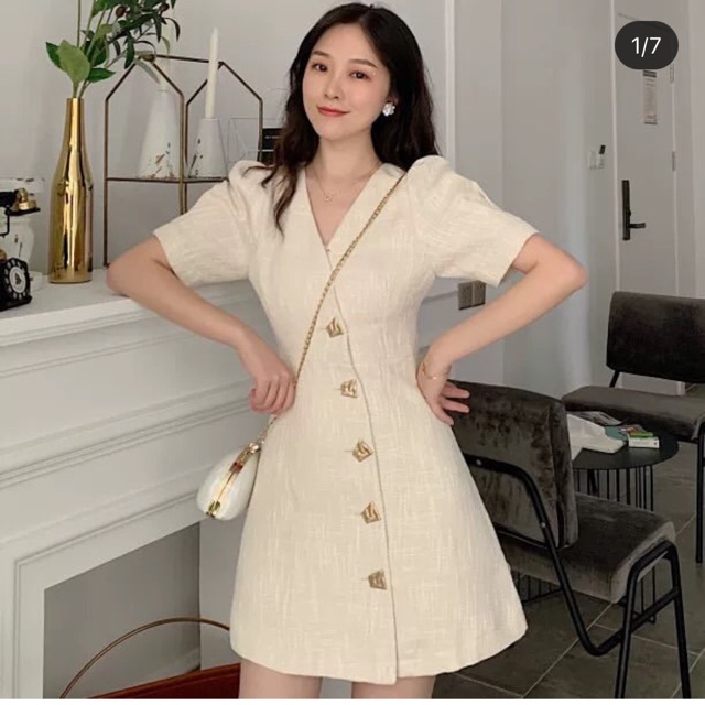 [Order] Váy tay bồng chất đẹp