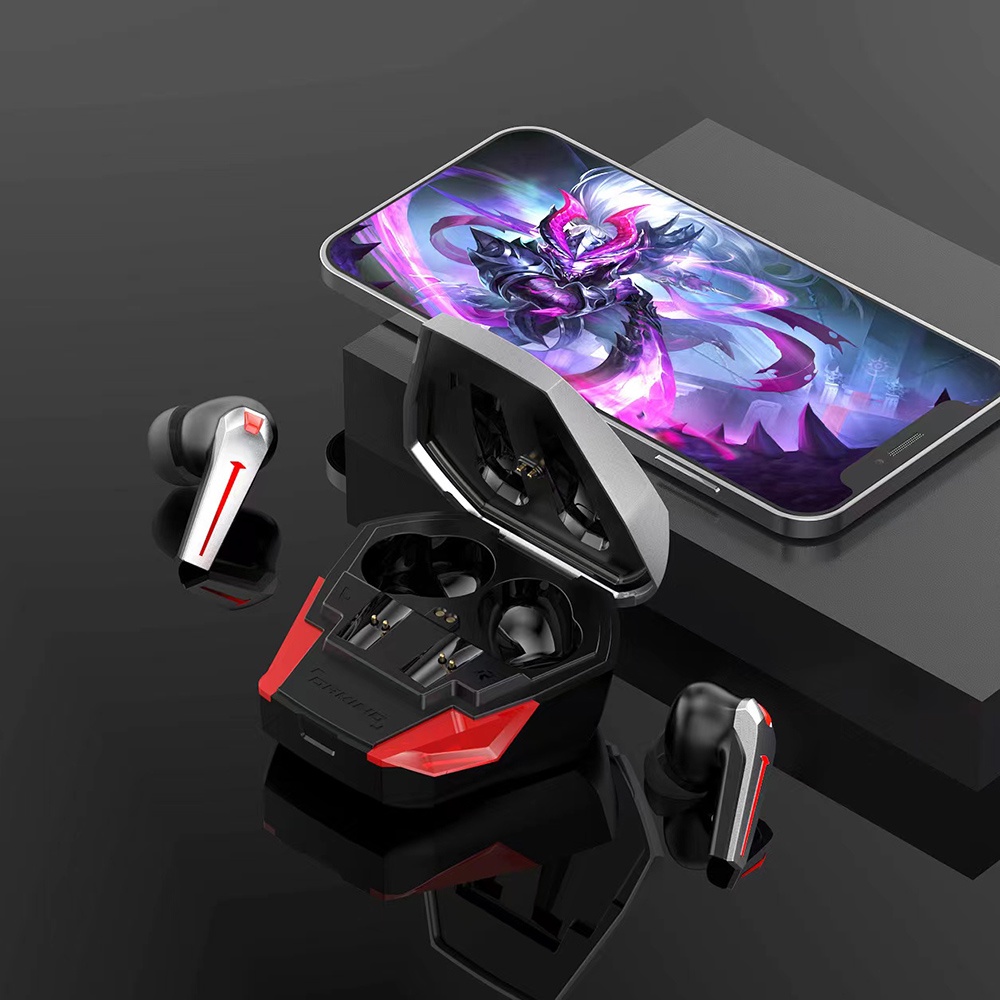 Tai nghe bluetooth PLEXTONE GT10 gaming độ trễ thấp 45ms, siêu rõ, mic tốt