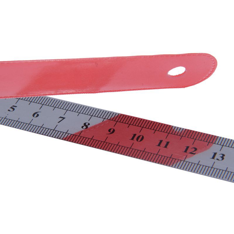 Thước thẳng đo bằng thép không gỉ 15cm 15.24 cm tiện dụng