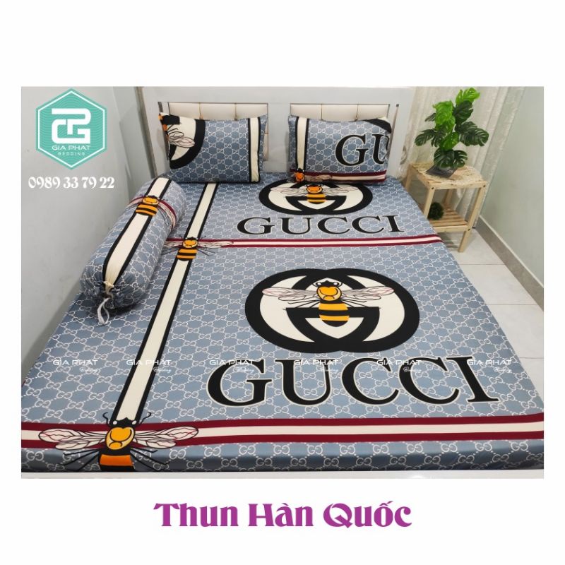 [ Link 2 ] Bộ Ga Thun Lạnh Hàn Quốc 4 món ( 1 ga bọc + 2 vỏ gối nằm + 1 vỏ gối ôm ) | BigBuy360 - bigbuy360.vn