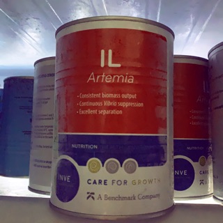 Artemia il 5 sao thái lan thức ăn cho cá , tôm giống