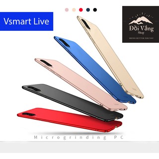 Ốp lụa cứng cho Vsmart Live 4 live 1 (Free Ship)