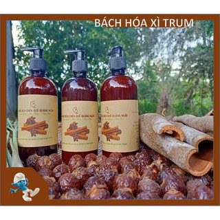 Nước Rửa Chén Hương Quế - Chai 500ML -Thảo Dược Tự Nhiên, Không Chất Tẩy Rửa, An toàn Cho Da.