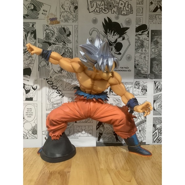Mô hình goku Ultra maximatic thủ thế