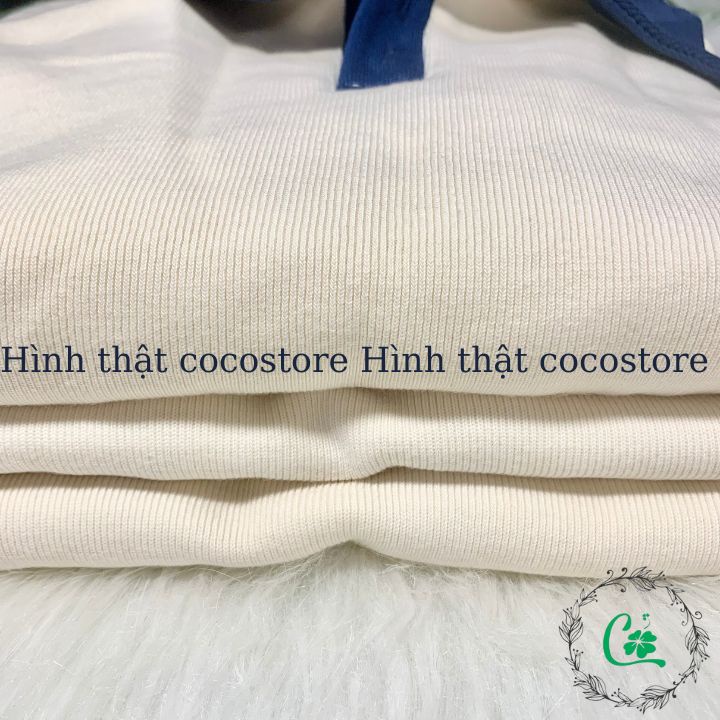 Váy suông phom rộng dáng dài chất thun tăm dày dặn COCOSTORE  V10