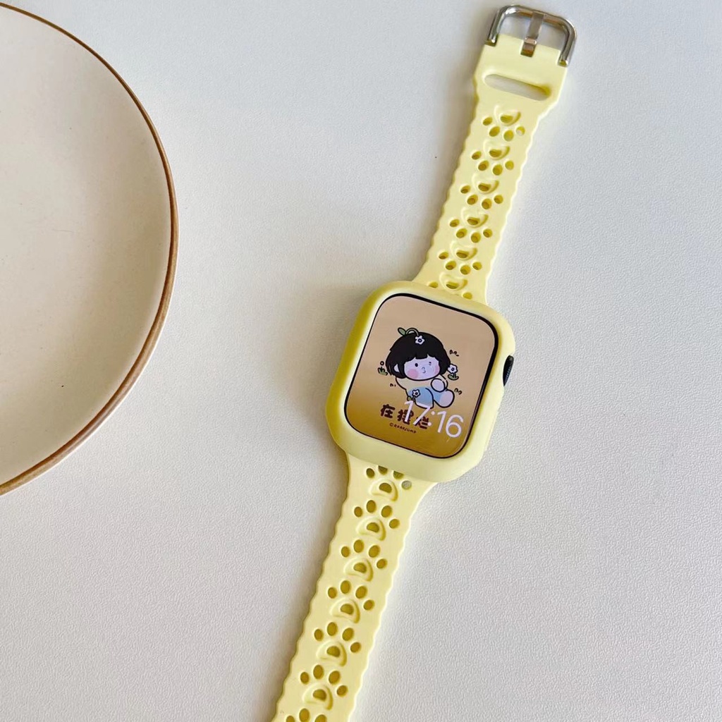 dây đeo cho bạn nử dùng được cho Apple watch Series 8 7 6 5 5 4 SE 49mm/44mm/45mm/41mm/40/38/42mm