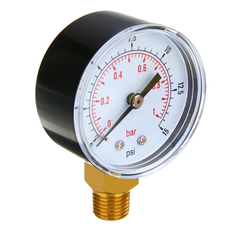 Đồng Hồ Đo Áp Suất Thủy Lực 1 / 4 BSPT Chuyên Dụng