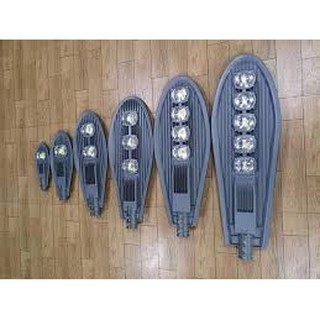 ĐÈN ĐƯỜNG HÌNH CHIẾC LÁ CHÍP PHILIP NGUỒN DONE CÔNG SUẤT 30W/ 50W, 100W, 150W,200W,250W BH 2 NĂM