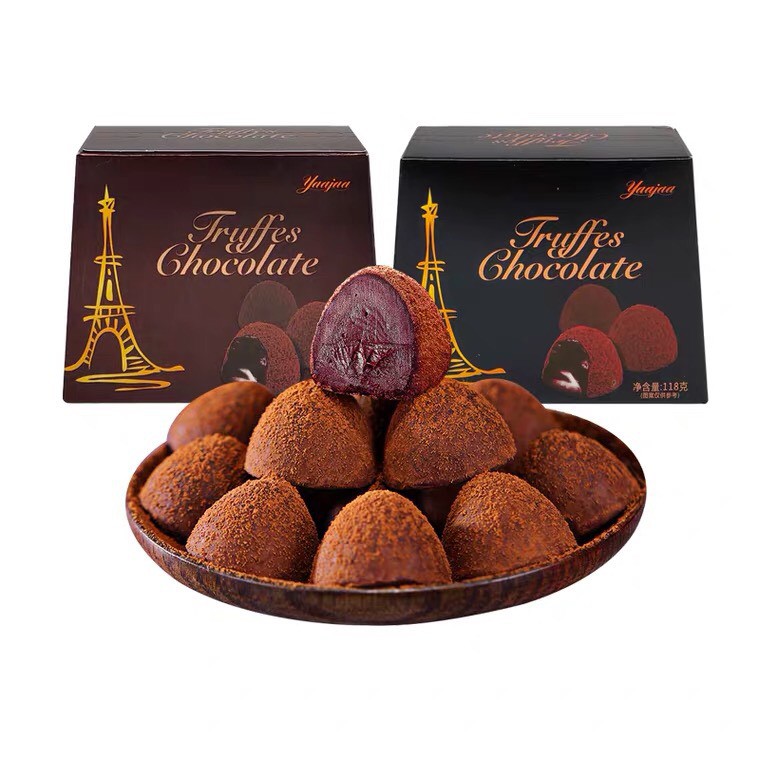 Socola Tươi Nama Truffles Hộp 500g 𝑭𝒓𝒆𝒆𝑺𝒉𝒊𝒑 - Hàng nội địa