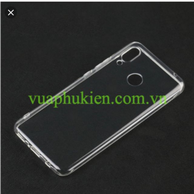 Ốp lưng huawei nova 3i silicon dẻo trong suốt siêu mỏng 0.5mm