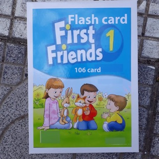 Thẻ First friend 1-2 khổ a5, 1 hoặc 2 mặt