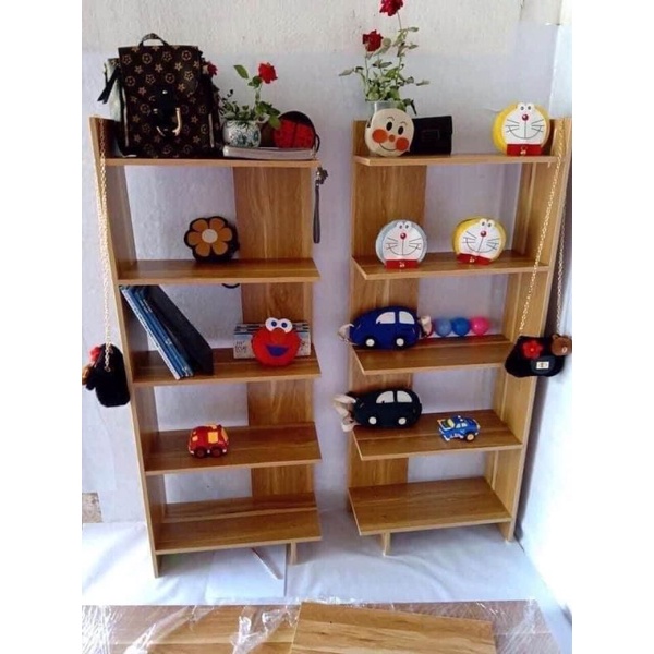 KỆ GỖ GÓC TƯỜNG ĐA NĂNG 5 TẦNG