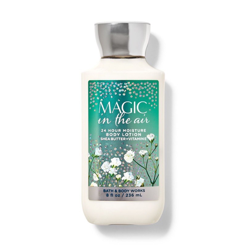 Sữa dưỡng thể lưu hương mịn da Bath and Body Works - Magic In the air 236ml