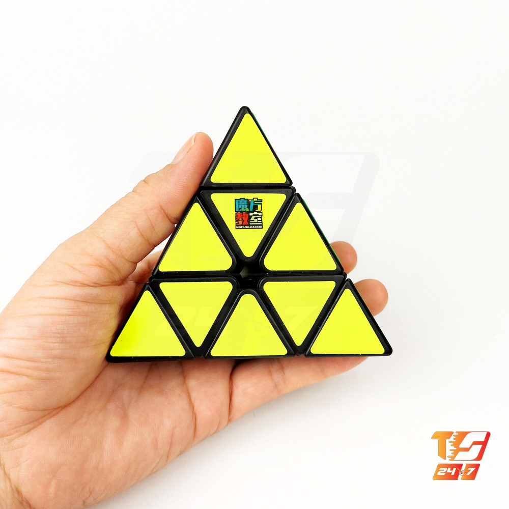 Khối Rubik Pyramid MoYu MeiLong Sticker - Đồ Chơi Rubic Kim Tự Tháp, Hình Chóp Tam Giác Đều