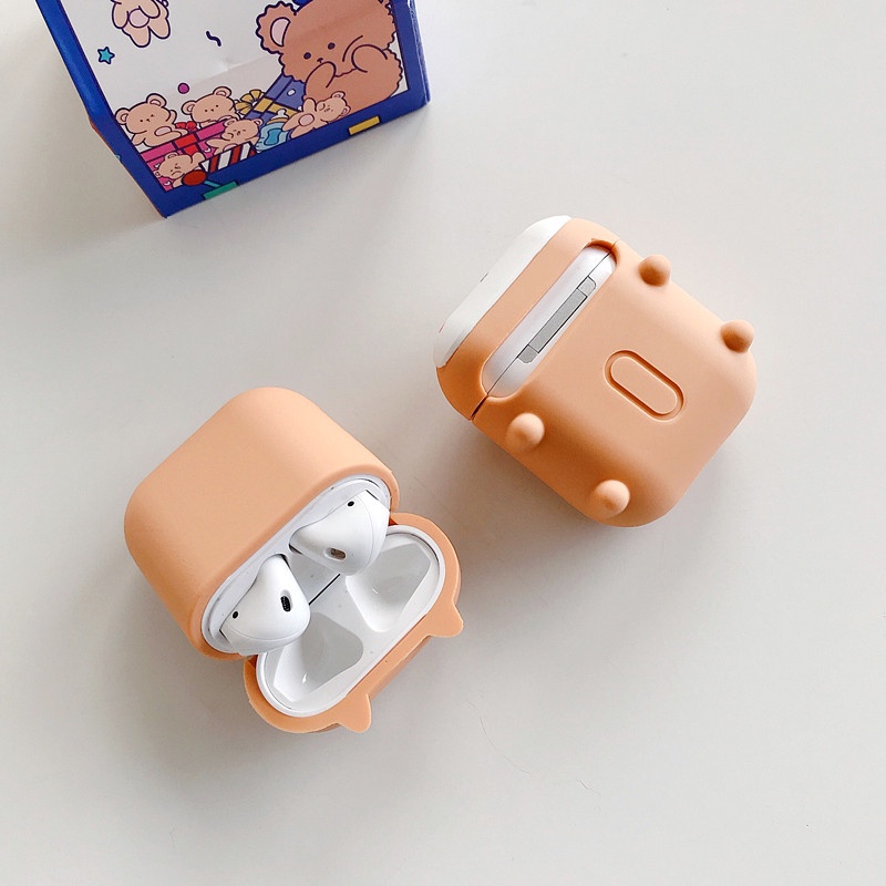 Case Ốp Bảo Vệ Hình Chó Corgi Cho Airpods 1/2/ Pro/3