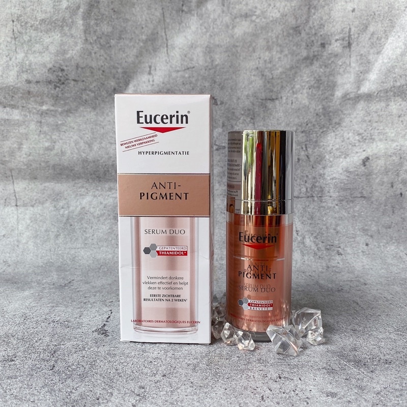 (Hết nám, hàng mua tại Pháp) Serum Ngừa Nám Eucerin Anti -Pigment Serum Duo-30ml