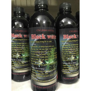 Nước Black Water (500ml) new