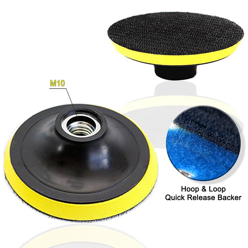 Set 11 Đĩa Mài Đá Hoa Cương 7.62 cm 80mm