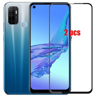2 pcs tempered glass OPPO A53 Full screen protector OPPO A53 2020 screen protector OPPOA53 Tempered Glass