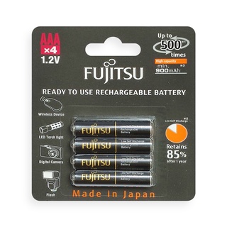 Pin fujitsu hr-4uthcex - aaa900mah rechargeable battery