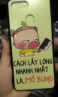 Ốp lưng Oppo F9 Quỳnh aka