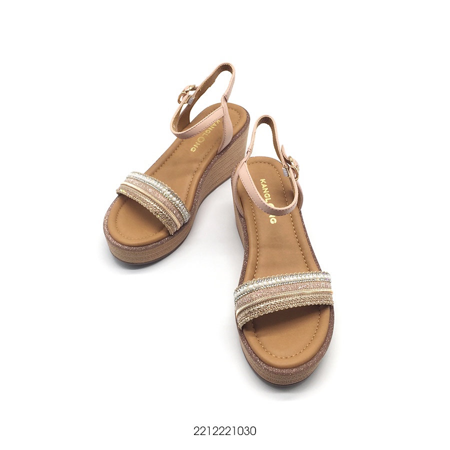 Sandals da nữ đế xuồng Aokang 2212221030