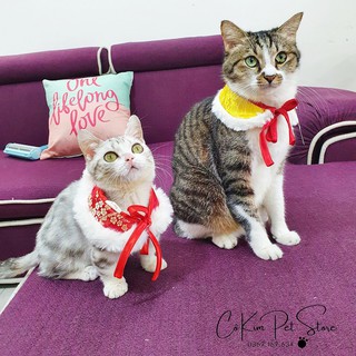 Yếm đeo cổ cho Chó mèo