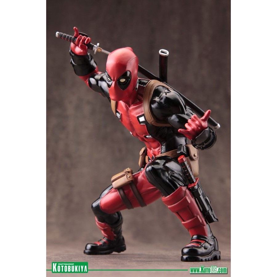 MÔ HÌNH DEADPOOL (COMIC) TỶ LỆ 1/10