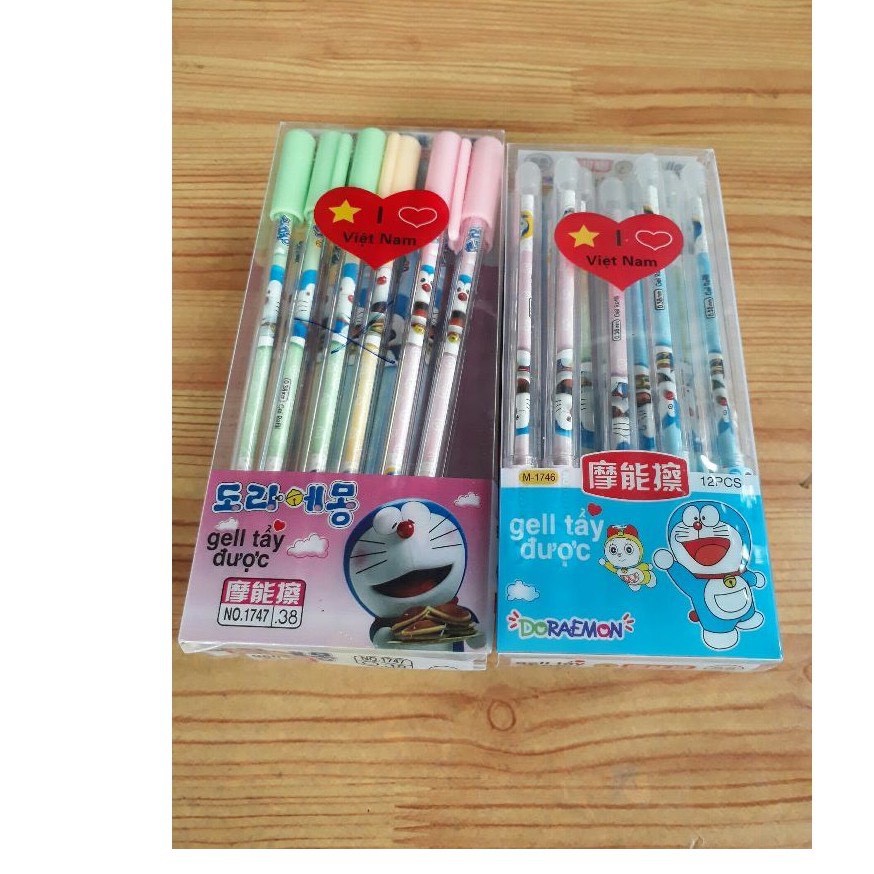 1 hộp BÚT BI MA THUẬT VIẾT XONG XÓA ĐƯỢC