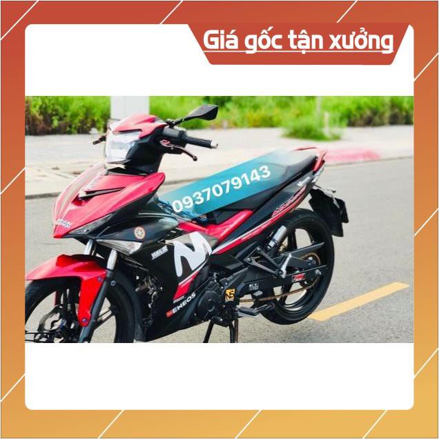 Tem rời ex 150 Movitas đỏ đen 3 lớp ko bay màu