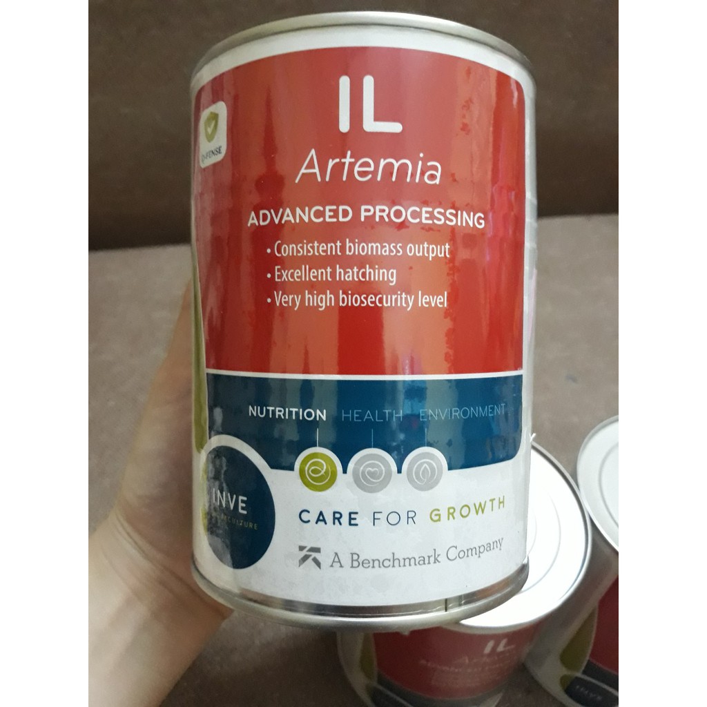 Trứng artemia Thái lan IL 5 sao hộp 425g- Atermia ấp nở chất lượng cao- Artemia thái lan giá tốt nhất